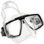 Technisub - LOOK Tauchmaske, transparent-schwarz Bild 1