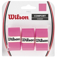Wilson Griffbnder Tennisschlger Pro 3er, Rosa Bild 1
