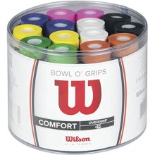 Wilson Griffbnder Tennisschlger Bowl 50er Bild 1