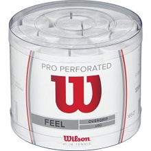 Wilson Pro Perforated 60er,Griffbnder Tennisschlger Bild 1