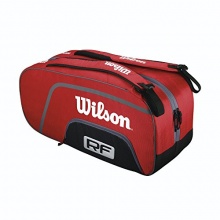 Wilson Hlle fr Tennisschlger Federer Team Bag Uni Bild 1