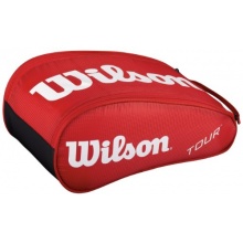 Wilson Tennisschlger Hlle Tour Shoe Bag, 38x23x17cm Bild 1