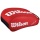Wilson Tennisschlger Hlle Tour Shoe Bag, 38x23x17cm Bild 2