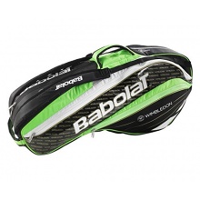 Babolat Rh X6 Tennisschlger Hlle Pure Wimblebon  Bild 1