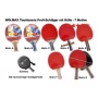 Win.Max Profi Tischtennis Schlger mit Hlle  Bild 1