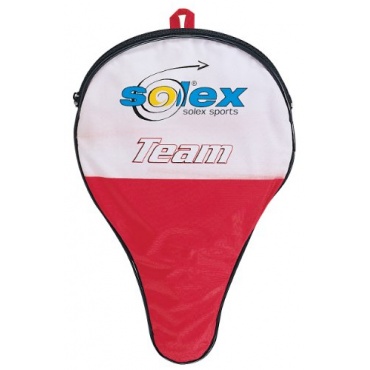 Solex Sports Tennisschlger Hlle Team mit Ballfach Bild 1