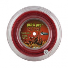 Pro s Pro Red Devil 1.24mm 200m Tennisschlger Saiten Bild 1