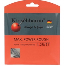 Kirschbaum Max Power Rough, Tennisschläger Saite, 12 m Bild 1