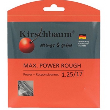 Kirschbaum Max Power Rough, Tennisschlger Saite, 12 m Bild 1
