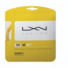 Luxilon 4G Soft Tennisschlger Saite 1.25mm 12,2m Bild 1