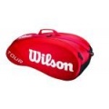 Wilson Tennis Schlgertasche Tour Molded Racketbag 6er Bild 1