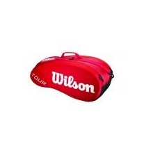 Wilson Tennis Schlgertasche Tour Molded Racketbag 6er Bild 1