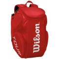 Wilson Tennis Schlgertasche Tour Molded Backpack, Red Bild 1