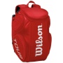 Wilson Tennis Schlgertasche Tour Molded Backpack, Red Bild 1