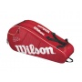 Wilson Tennis Schlgertasche Federer Team 6 Pack Bag Bild 1