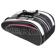 HEAD Tennis Schlgertasche Elite Monstercombi, Schwarz Bild 1