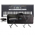 YAMAHA PSR E243 DELUXE BUNDLE Arranger-Keyboards Bild 1