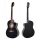 ts-ideen  Akustik Gitarre Westerngitarre Schwarz Bild 6