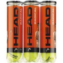 Head Radical Tennisball (3 x 4 Stck) Bild 1