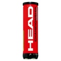 HEAD Tennisblle Championship 4er Dose, gelb, 575004 Bild 1