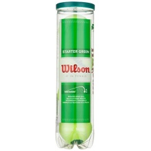 Wilson Starter Play Stage 1 - 4er Balldos, gelb Bild 1