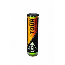 DUNLOP Tour Performance 4er Pack Tennisblle Bild 1