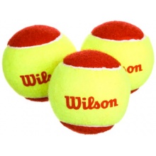 Wilson Starter Tennisblle 3 Pack, Yellow, 6 Bild 1