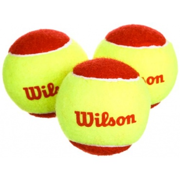 Wilson Starter Tennisblle 3 Pack, Yellow, 6 Bild 1