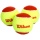 Wilson Starter Tennisblle 3 Pack, Yellow, 6 Bild 1