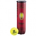 Wilson Team W Practice Tennisblle 4er Dose Bild 1