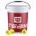 Wilson Team W Trainer 72 Tennisblle im Eimer, Gelb, 6 Bild 1