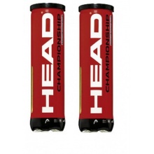 Head Championship 2 x 4er Dose Bi Pack Tennisblle  Bild 1