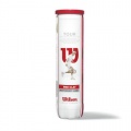 Wilson Tour Clay Red 4er Dose Tennisblle Bild 1