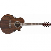 WESTERNGITARRE EXOTIC IBANEZ NATUR, CORDIA Bild 1