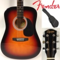Fender Squier Akustik-Westerngitarre Set Bild 1