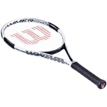 Wilson Herren Tennisschlger Hammer 6, wei/schwarz Bild 1