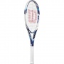 Wilson Tennisschlger Juice 100UL Besaitet, Blau Bild 1