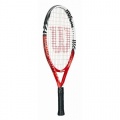Wilson Tennisschlger Team 23, rot/schwarz/wei Bild 1