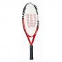 Wilson Tennisschlger Team 23, rot/schwarz/wei Bild 1