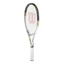 Wilson Tennisschlger One BLX, wei/schwarz Bild 1