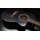 ts-ideen  Elektro Akustik Gitarre Westerngitarre schwarz Pickup Bild 6