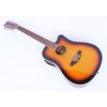 MPM Western Gitarre 12 saitig sunburst Bild 1