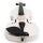 Mendini MV-White Violine Geige mit Koffer (4/4 Gre) Bild 4