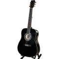 Sakura Westerngitarren Set black mit Tasche Bild 1