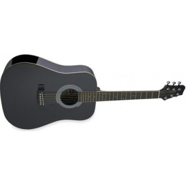 Stagg SW201 Akustik Westerngitarre schwarz Bild 1