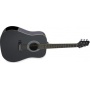 Stagg SW201 Akustik Westerngitarre schwarz Bild 1
