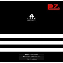 adidas Tischtennis Belag P7 ?schwarz Gre 1,8 Bild 1