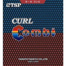 TSP Curl Combi Tischtennis-Belag, Tischtennis Bild 1