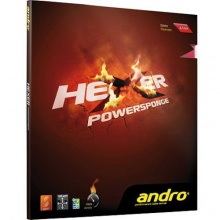 andro Belag Hexer Powersponge,2,1 mm,Tischtennis Belag Bild 1