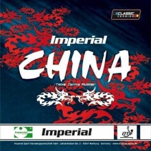 Imperial Tischtennis Belag China Classic, 2,0 mm, rot Bild 1